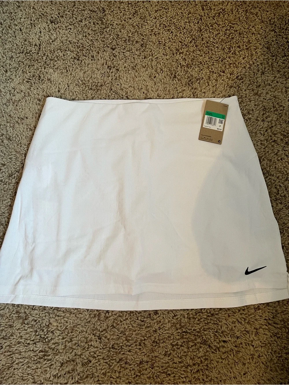 Nike White Golf Skort Women's XL Product Tag